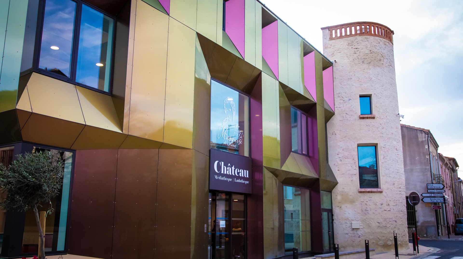 Médiathèque La Marquise