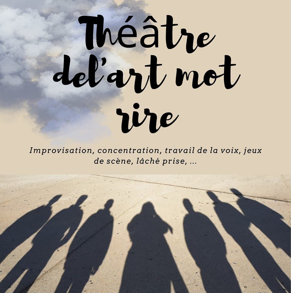 Théâtre de l'art mot rire