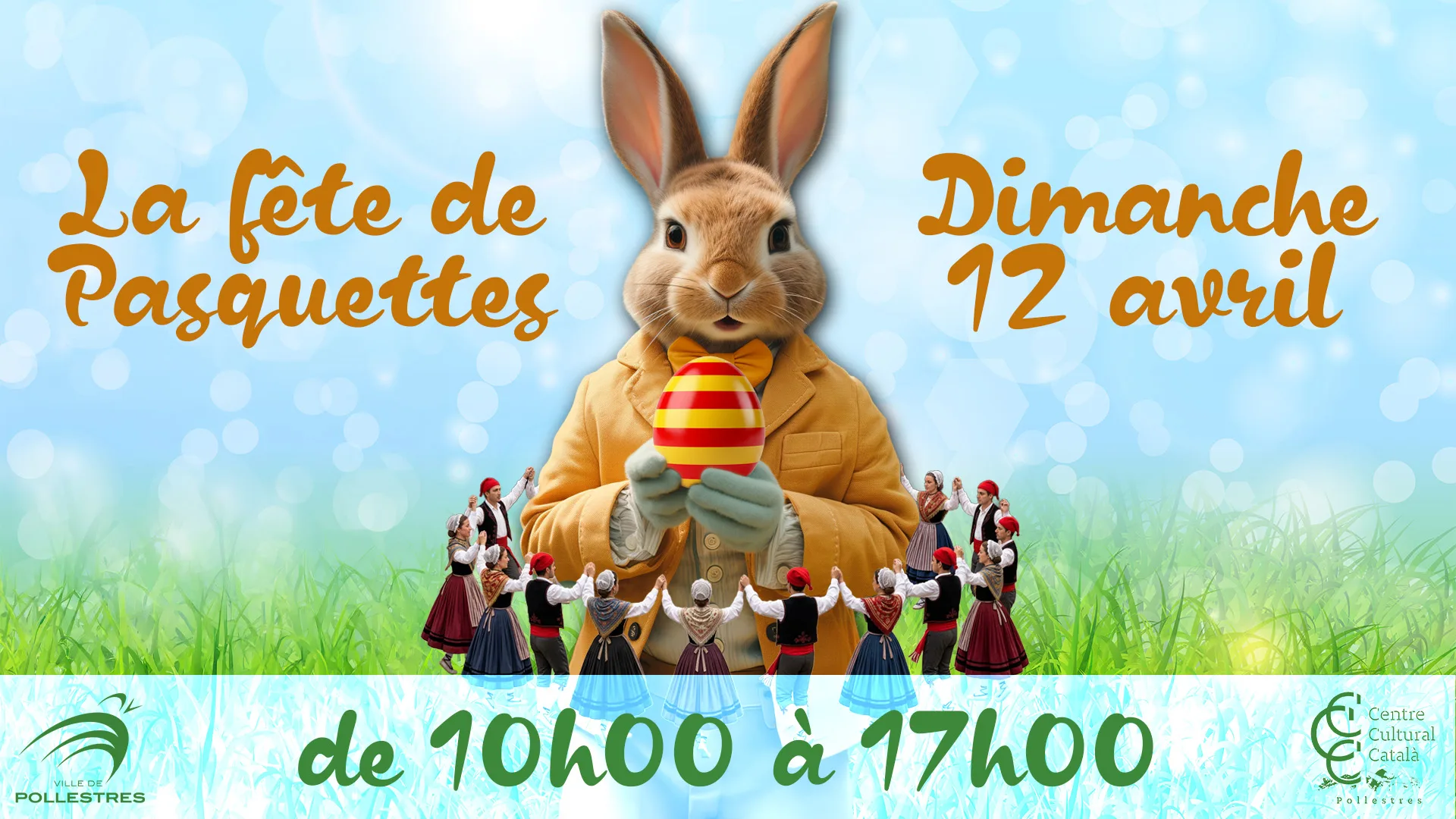 Photo de la chasse aux oeufs