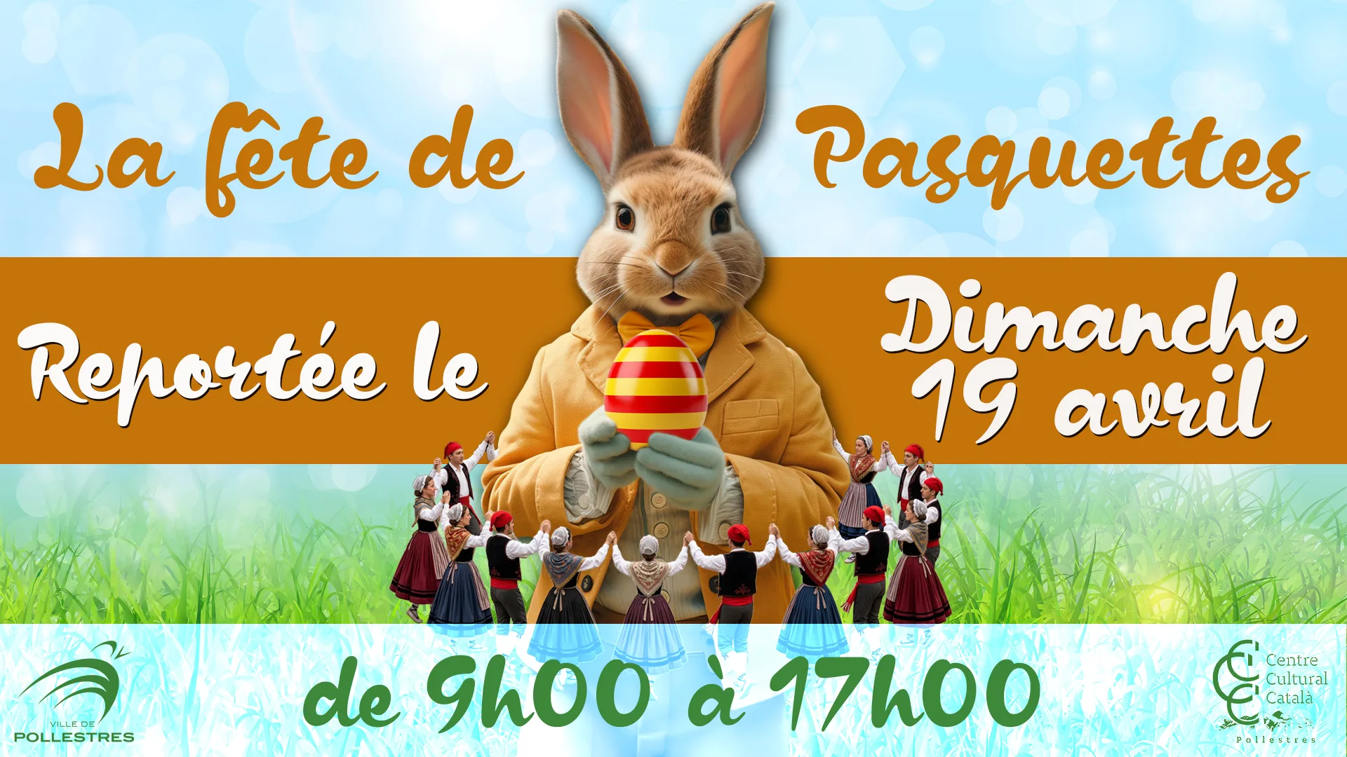 Photo de la chasse aux oeufs