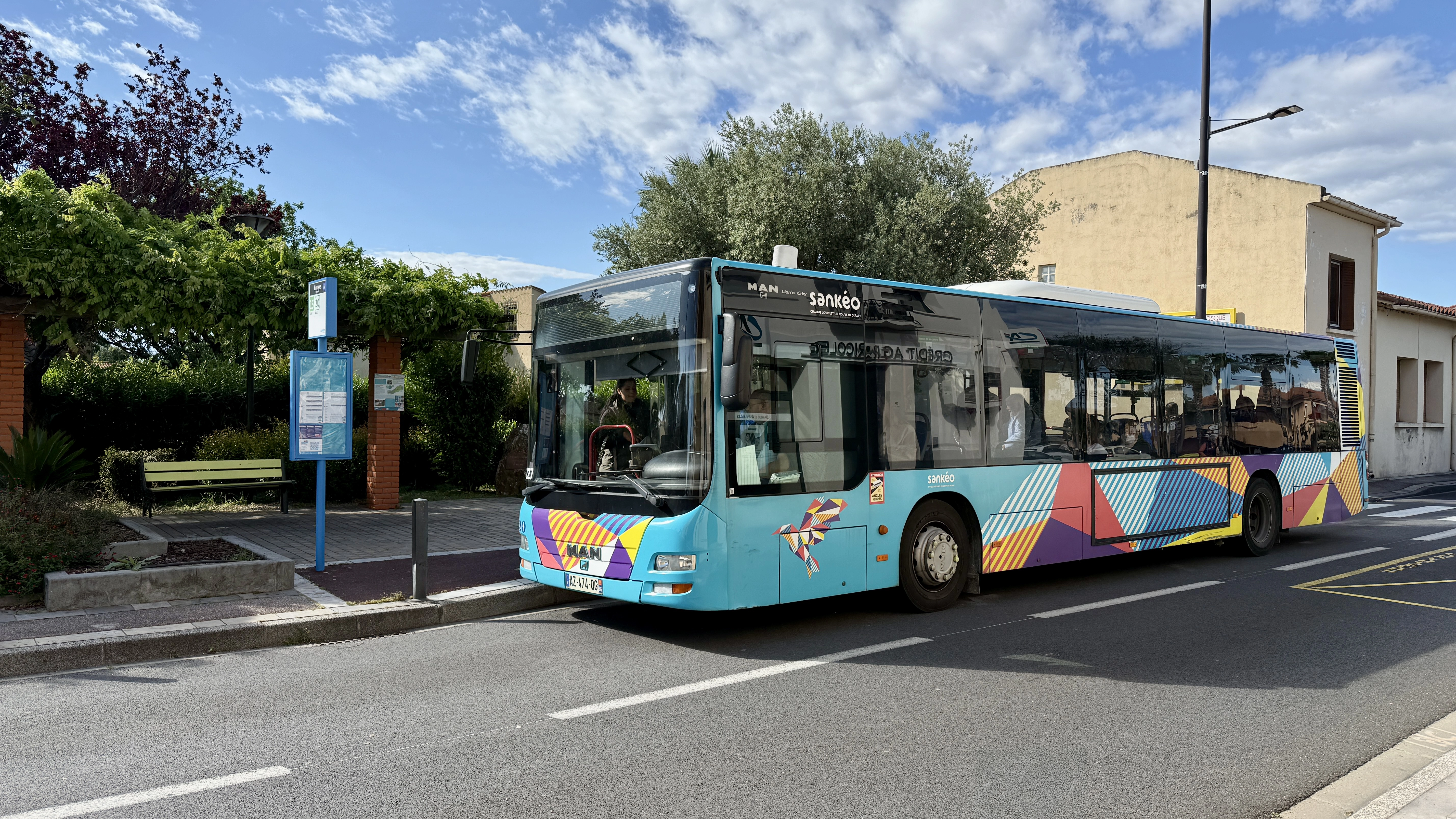 Transport en commun à Pollestres