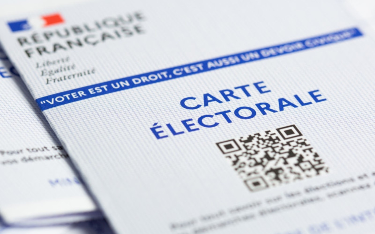 Inscription sur les listes électorales
