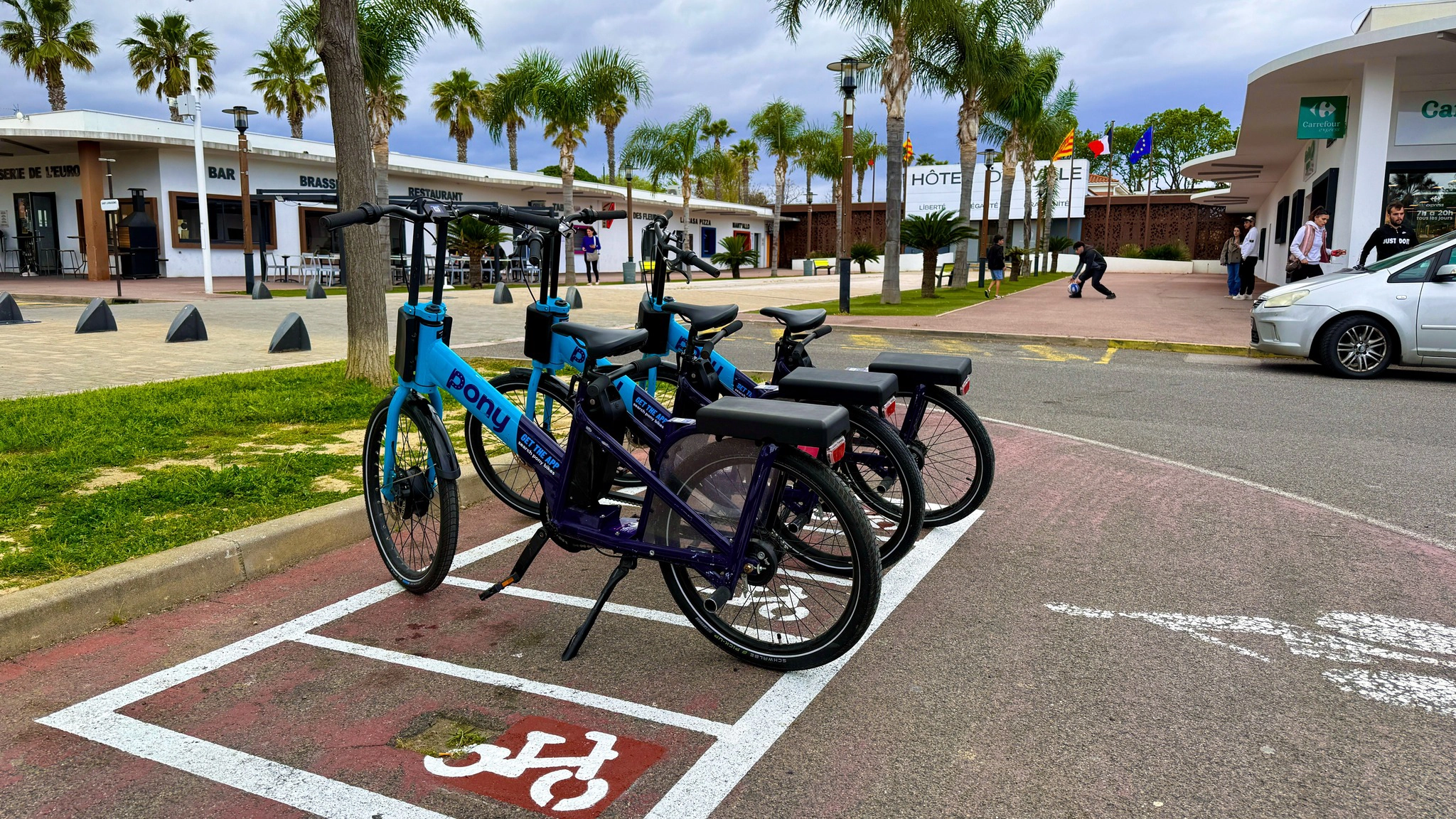 Vélos en libre-service