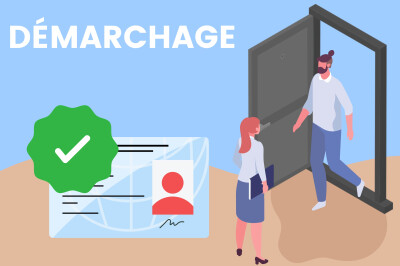 Déclaration préalable au démarchage à domicile