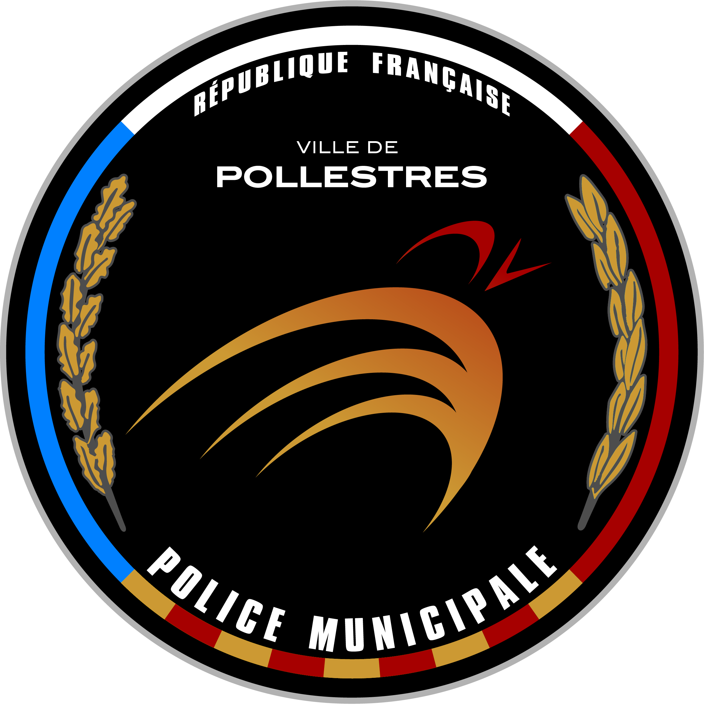 Blason Police Municipale