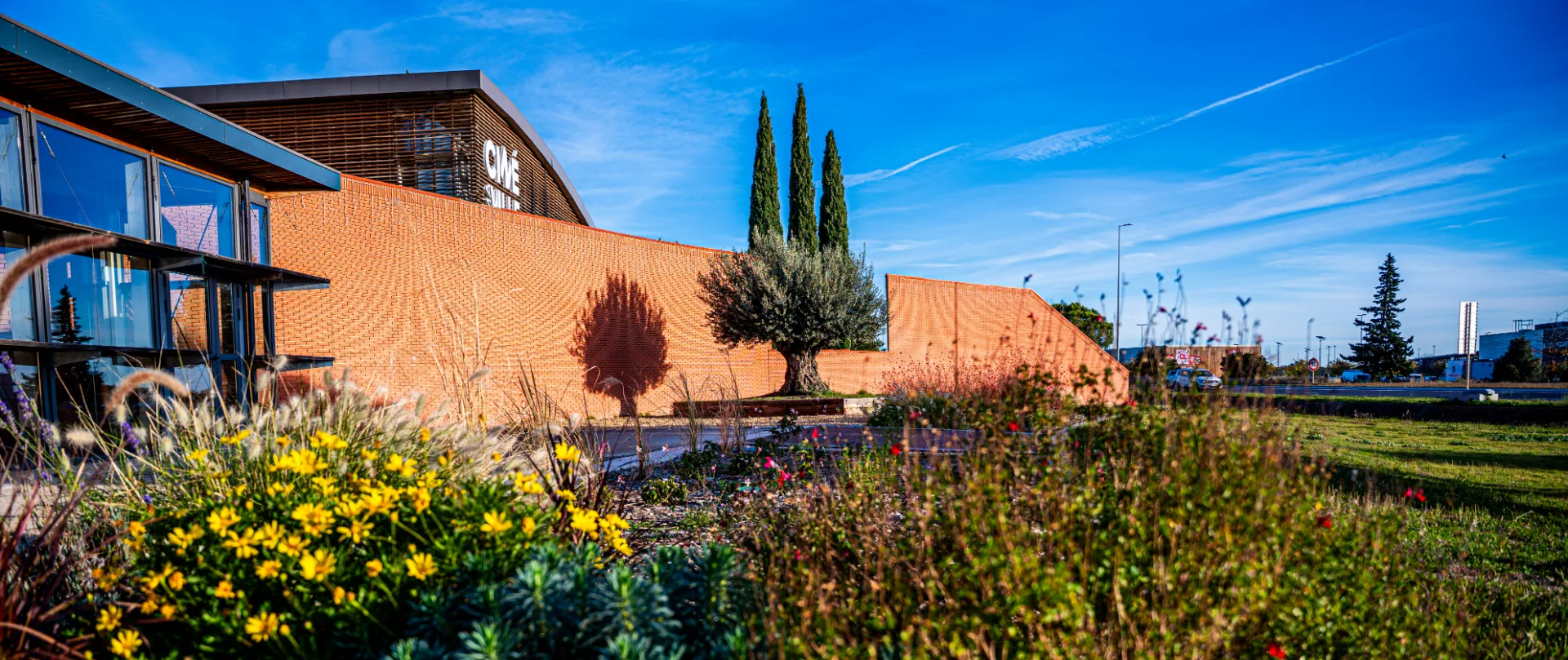 Photo de l'entrée de ville